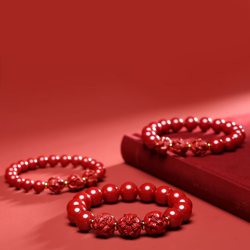 Zodiac sign Tai Sui bracelet